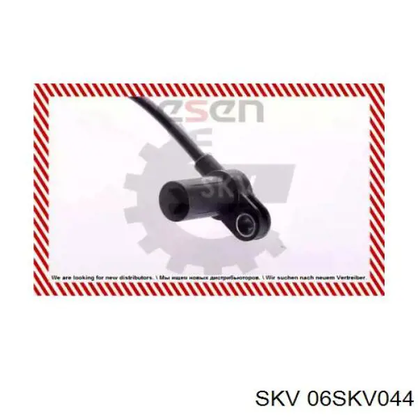 06SKV044 SKV sensor abs delantero