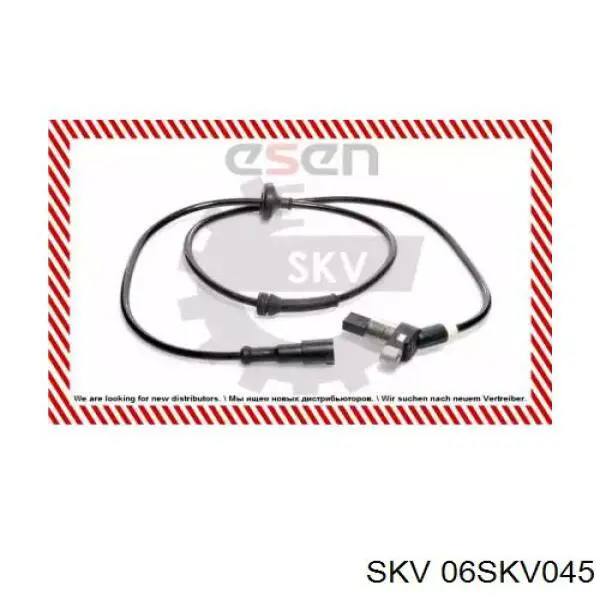 06SKV045 SKV sensor abs delantero izquierdo