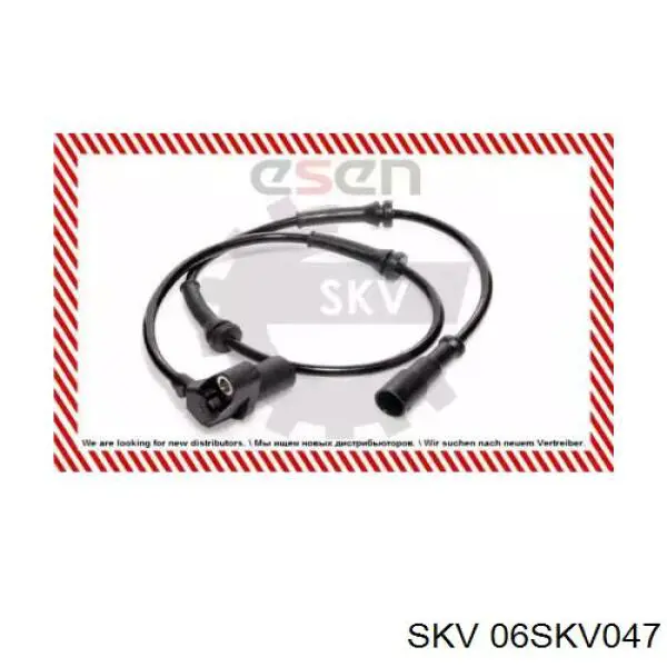 06SKV047 SKV sensor abs trasero izquierdo