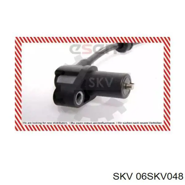 06SKV048 SKV sensor abs delantero