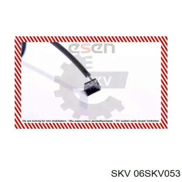 06SKV053 SKV sensor abs trasero izquierdo