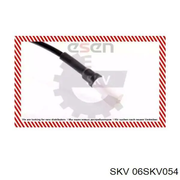 Sensor ABS delantero Sidat 84610