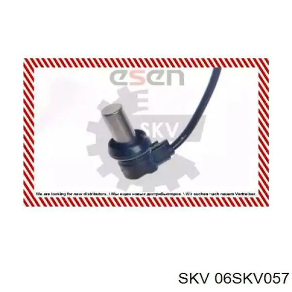 06SKV057 SKV sensor abs trasero