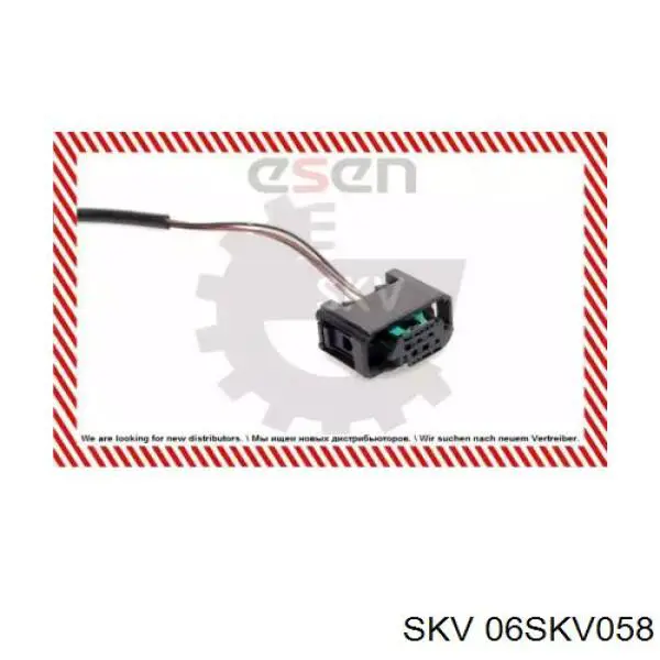 06SKV058 SKV sensor abs trasero