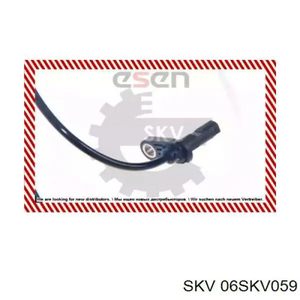 06SKV059 SKV sensor abs trasero