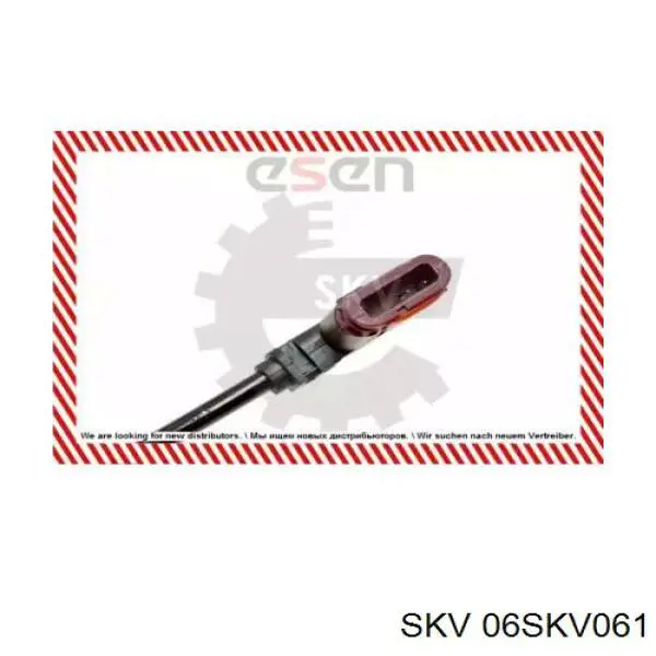 06SKV061 SKV sensor abs trasero izquierdo