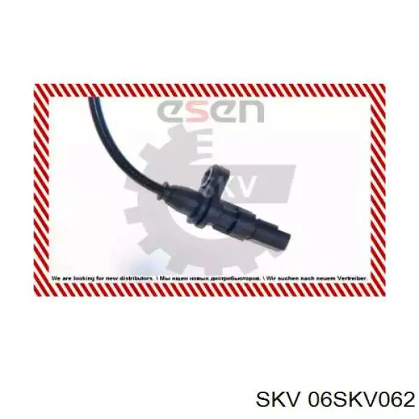 06SKV062 SKV sensor abs delantero derecho