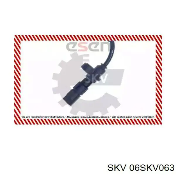 06SKV063 SKV sensor abs trasero