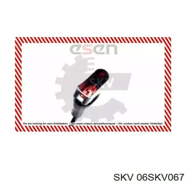 06SKV067 SKV sensor abs delantero