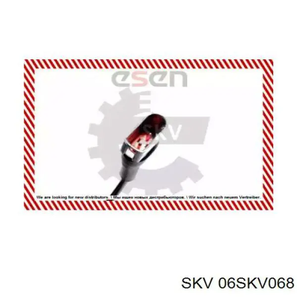 06SKV068 SKV sensor abs trasero izquierdo