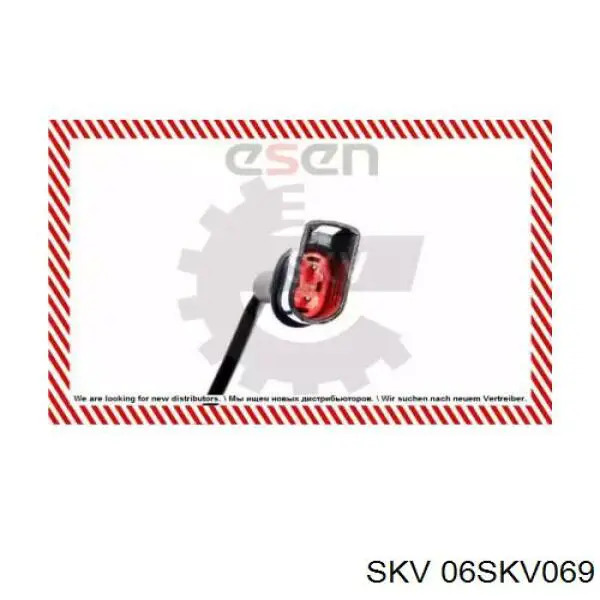 06SKV069 SKV sensor abs trasero derecho