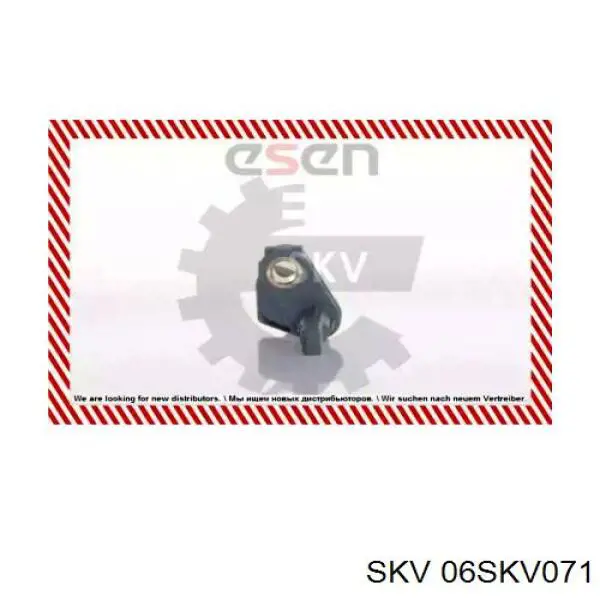 06SKV071 SKV sensor abs trasero derecho