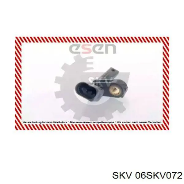 06SKV072 SKV sensor abs trasero izquierdo