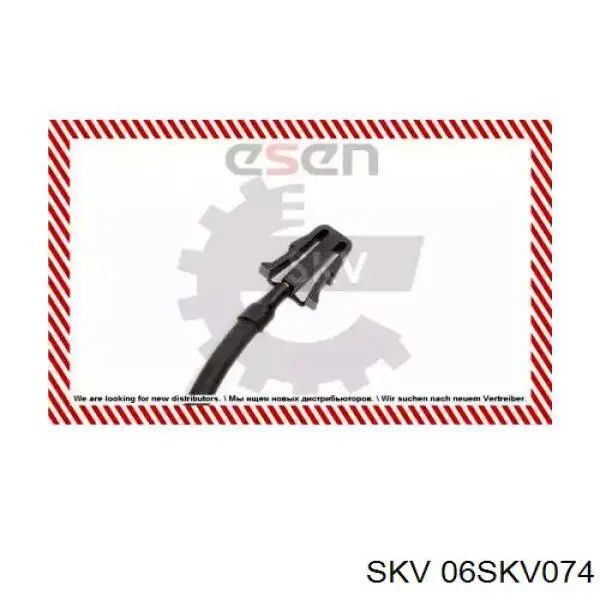 06SKV074 SKV sensor abs delantero izquierdo