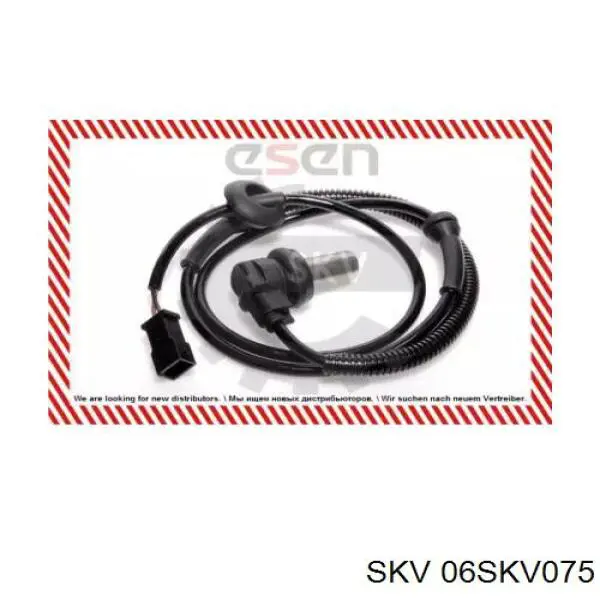 06SKV075 SKV sensor abs delantero