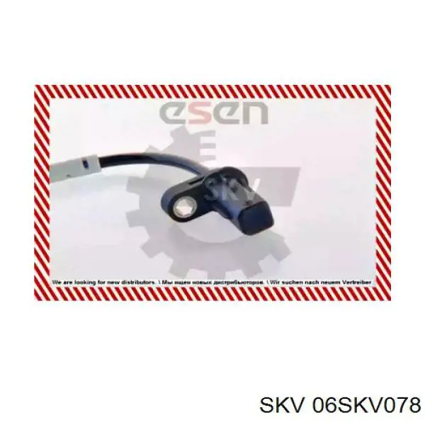 06SKV078 SKV sensor abs trasero