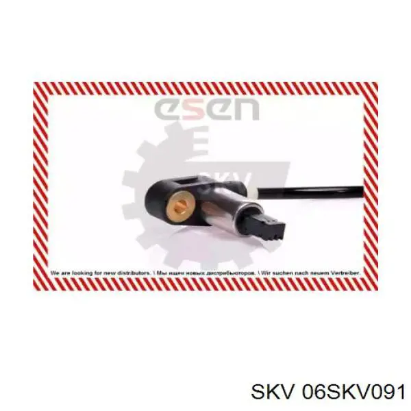 06SKV091 SKV sensor abs trasero