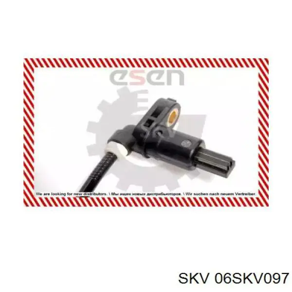 06SKV097 SKV sensor abs trasero