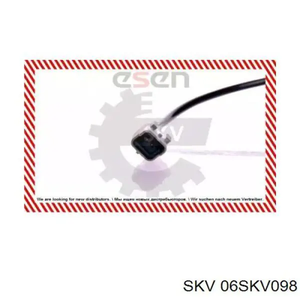 06SKV098 SKV sensor abs delantero