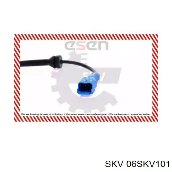 06SKV101 SKV sensor abs trasero