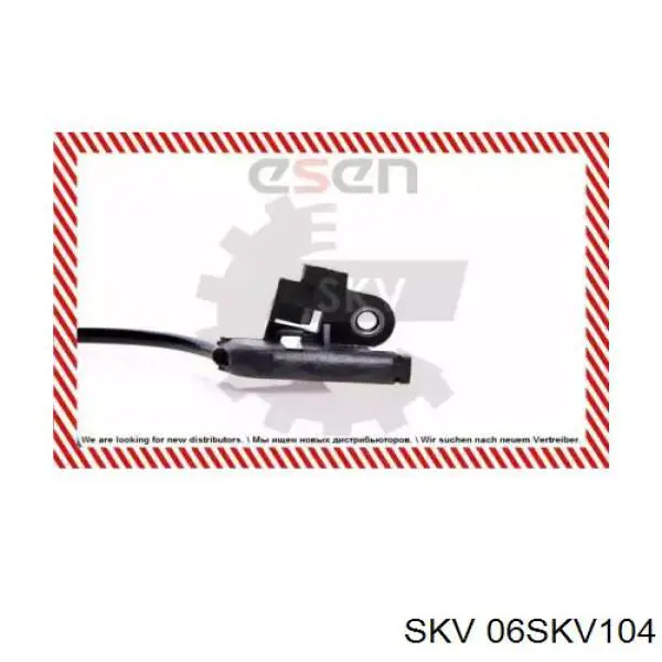 06SKV104 SKV sensor abs trasero