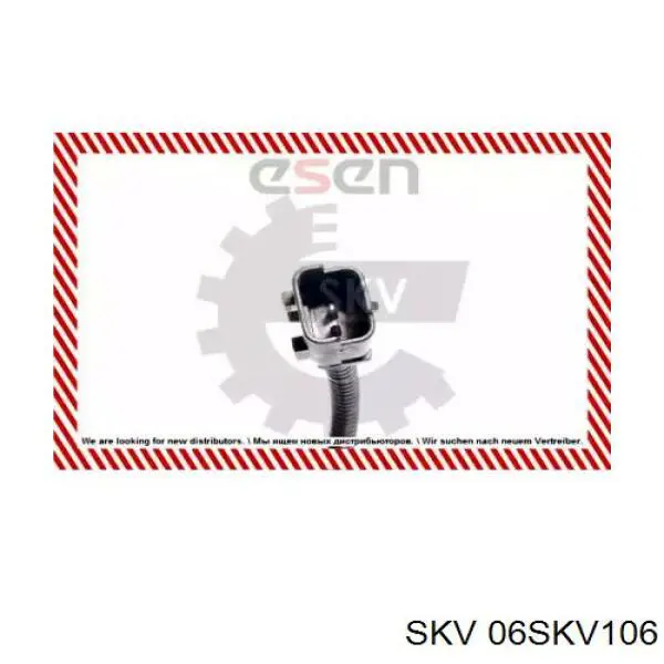 06SKV106 SKV sensor abs trasero