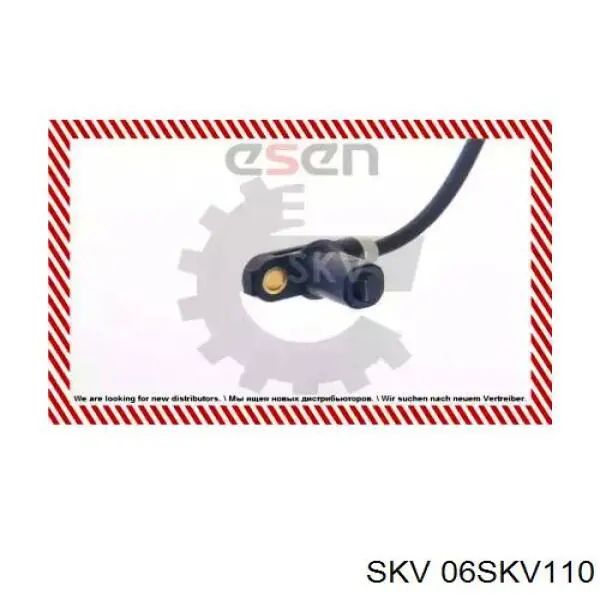 06SKV110 SKV sensor abs trasero izquierdo