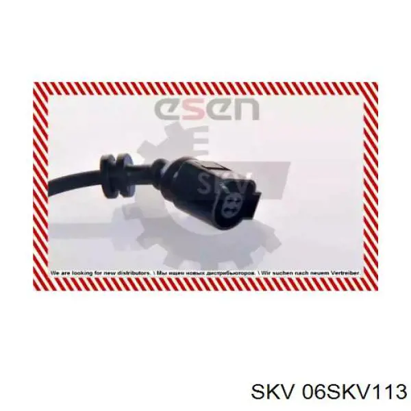 06SKV113 SKV sensor abs delantero derecho