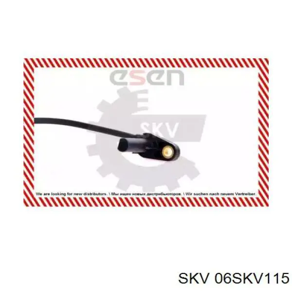 Sensor ABS trasero 8200440551 Renault (RVI)