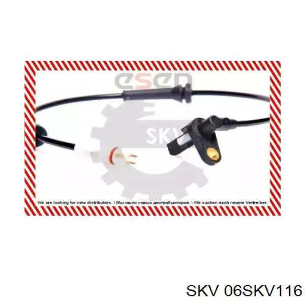 06SKV116 SKV sensor abs trasero izquierdo