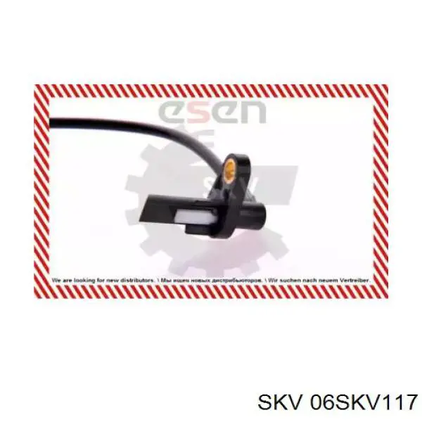 06SKV117 SKV sensor abs trasero derecho