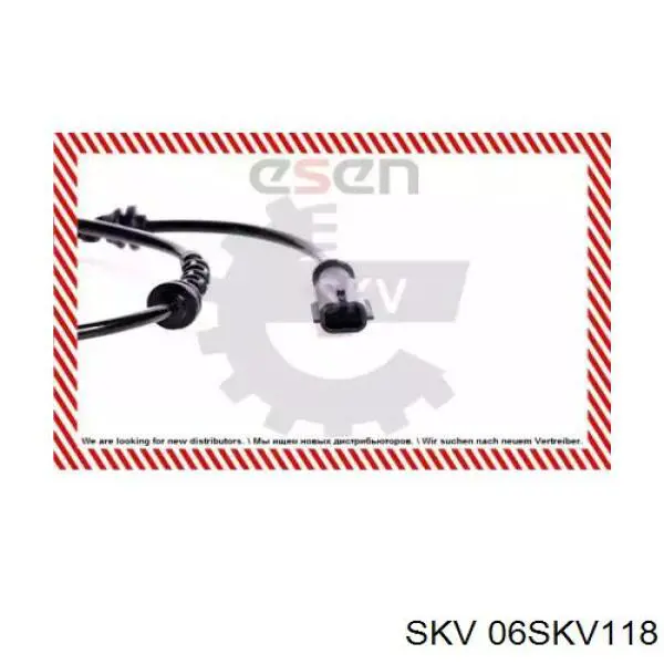 06SKV118 SKV sensor abs delantero