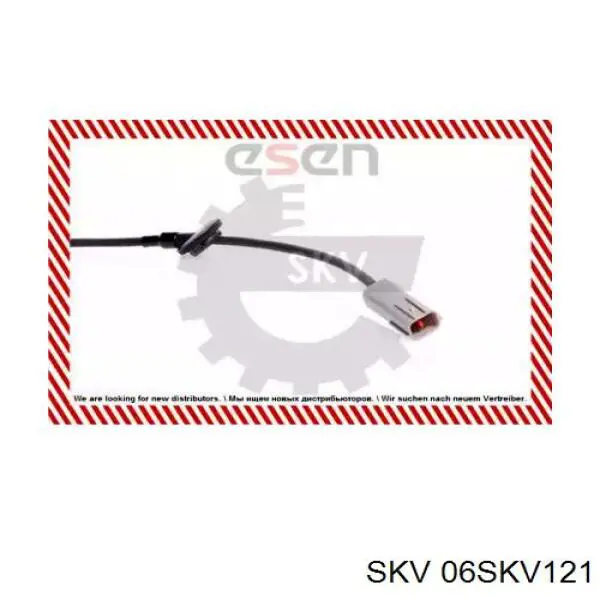 06SKV121 SKV sensor abs delantero derecho