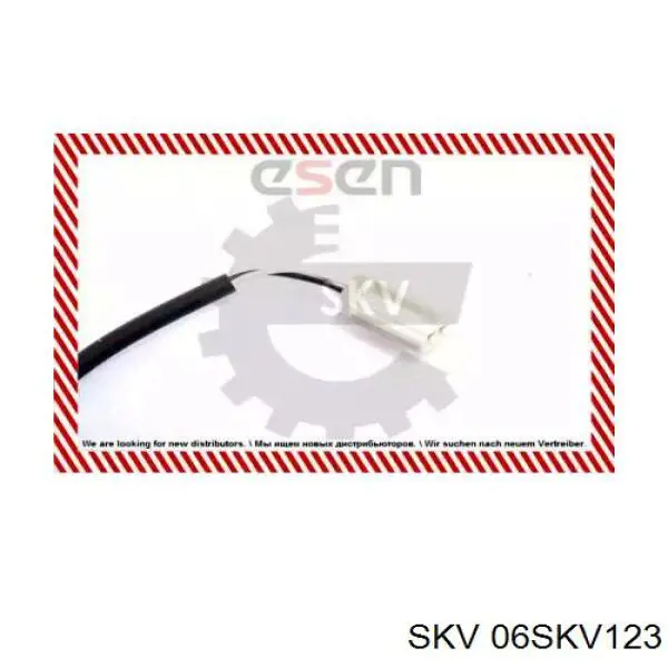 06SKV123 SKV sensor abs trasero izquierdo