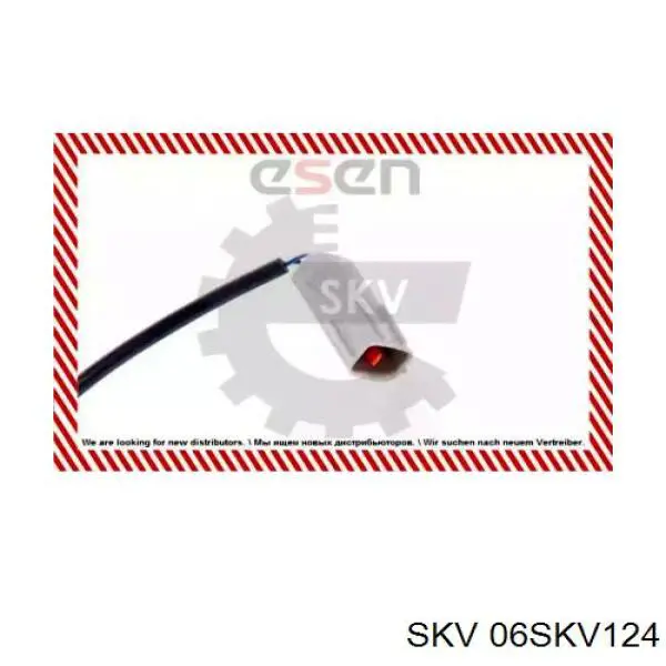 06SKV124 SKV sensor abs delantero izquierdo