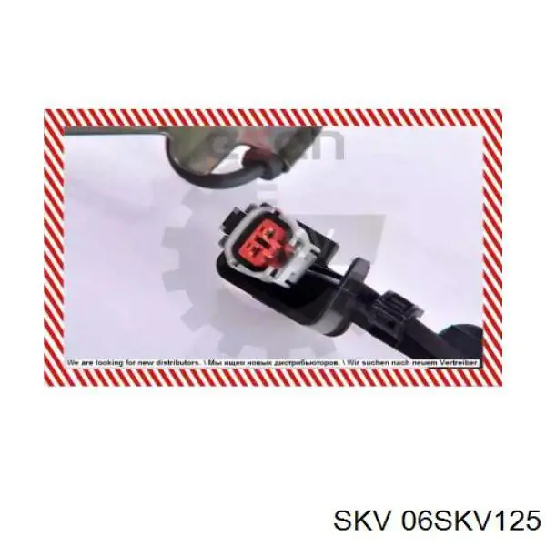 06SKV125 SKV sensor abs delantero derecho