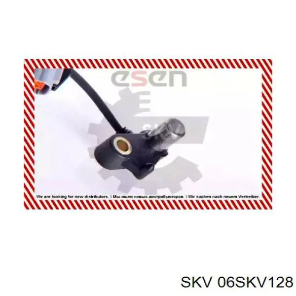 06SKV128 SKV sensor abs delantero izquierdo