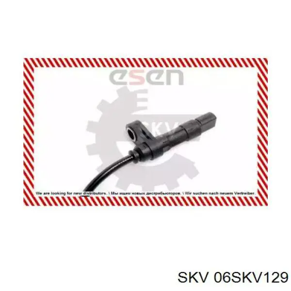 06SKV129 SKV sensor abs delantero