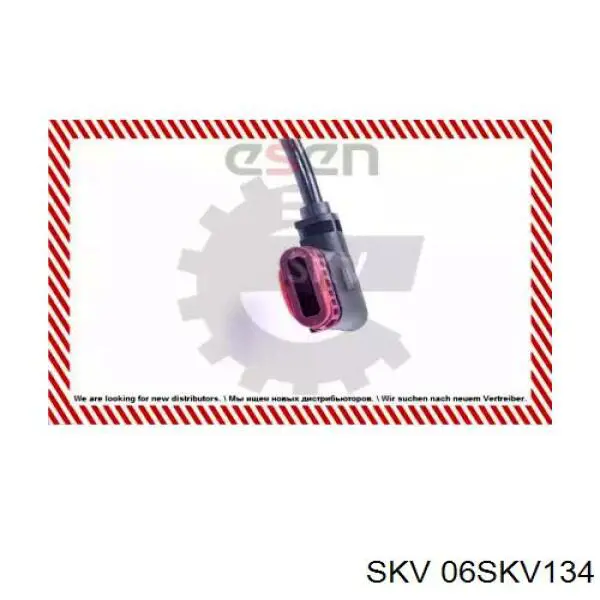 06SKV134 SKV sensor abs trasero derecho