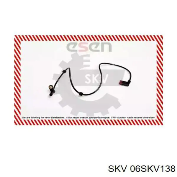 06SKV138 SKV sensor abs trasero