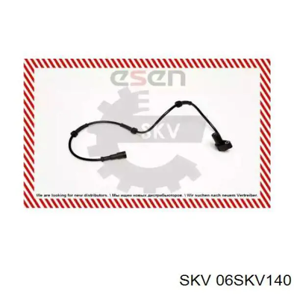 06SKV140 SKV sensor abs trasero derecho