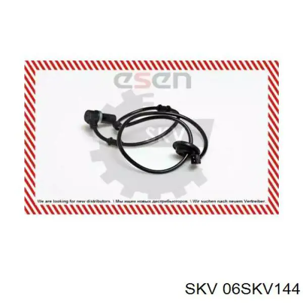 06SKV144 SKV sensor abs trasero izquierdo