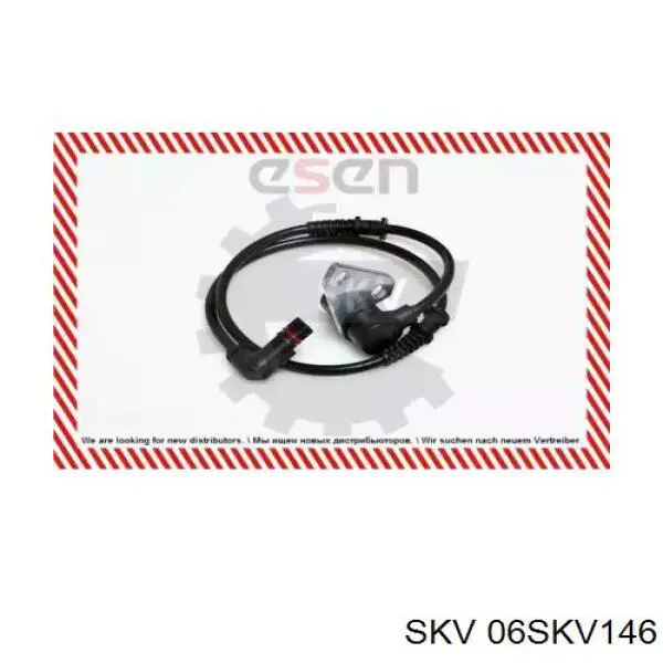 06SKV146 SKV sensor abs delantero derecho