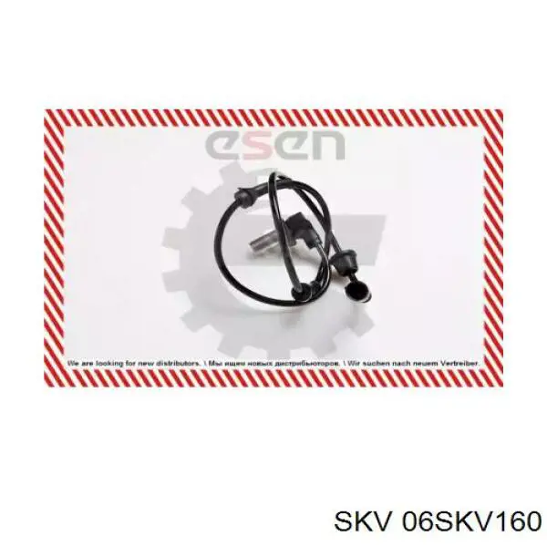 06SKV160 SKV sensor abs delantero