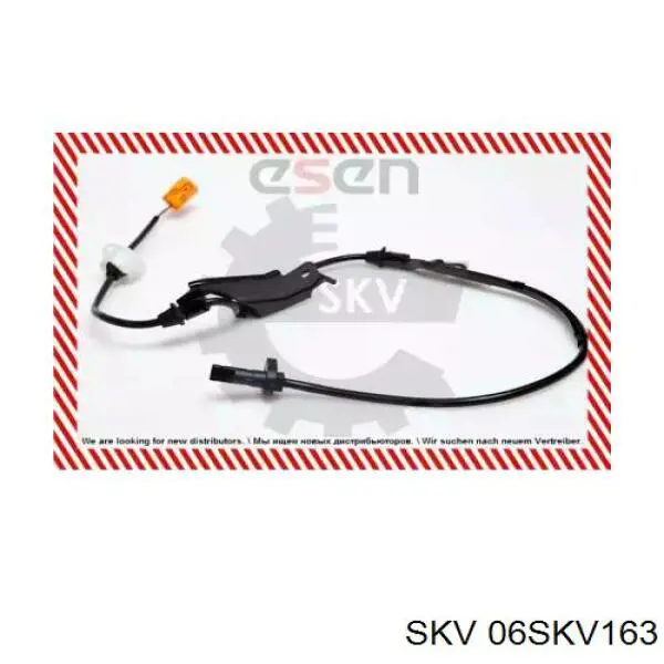 06SKV163 SKV sensor abs delantero izquierdo