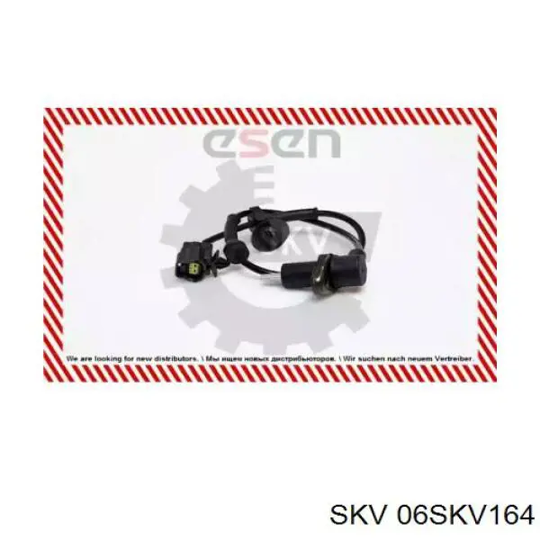 06SKV164 SKV sensor abs trasero derecho