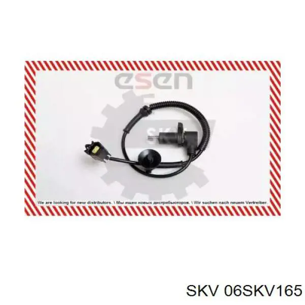 06SKV165 SKV sensor abs trasero izquierdo