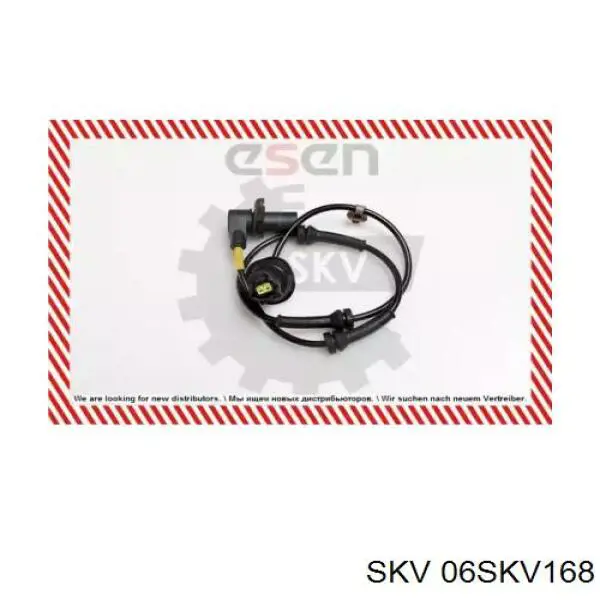 06SKV168 SKV sensor abs delantero izquierdo