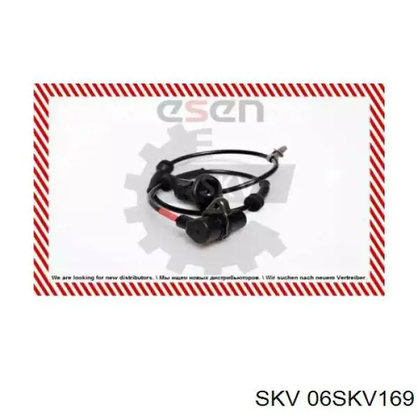 06SKV169 SKV sensor abs delantero derecho