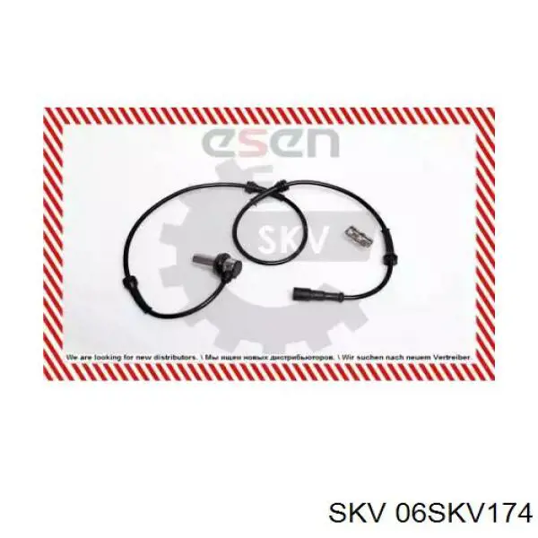 Comprar 06SKV174 SKV Sensor revoluciones de la rueda, delantero